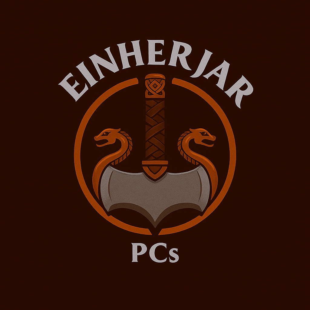 Einherjar RTX 5060 Gaming PC
